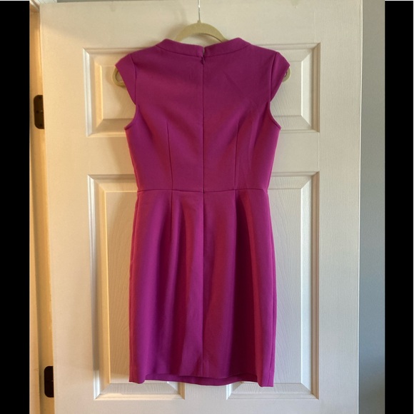 Ann Taylor Fuscia Dress - Picture 2 of 3